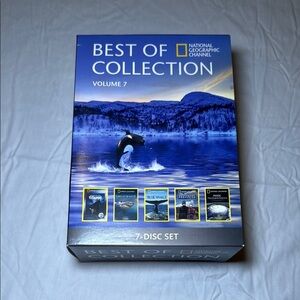 National Geographic Channel Best of Collection Volume 7 DVD Set with 7 Discs NWT